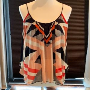 Flowy dress top top from Express